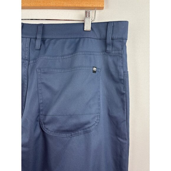 Men’s Travis Mathew Size 36 Navy Blue Slacks - Picture 4 of 6
